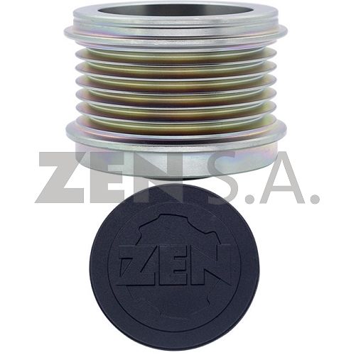 ZEN5801 - POLEA ALT. VALEO FORD FOCUS - FIESTA - KUGA 1.5/1.6/2.0TDCI