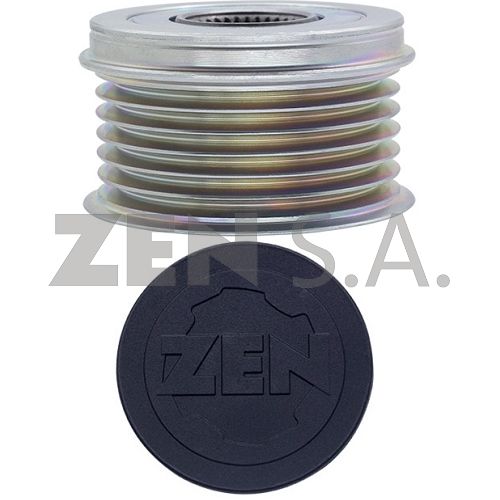 ZEN5819 - POLEA  ALT. VALEO FORD ECOSPORT MOTOR DRAGON