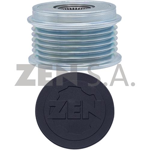 ZEN5837 - POLEA ALT. VALEO CHEVROLET S10 2.5 - 2.8