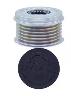 ZEN5847 - POLEA ALT. VALEO TOYOTA COROLLA 2.0