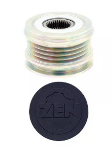 ZEN5879 - POLEA ALT. RENAULT KWID - 4C