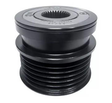 ZEN6004 - POLEA ALTERNADOR MITSUBISHI FIAT TORO - JEEP COMPASS - 6C
