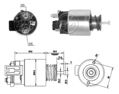 ZM1-261 - SOLENOIDE