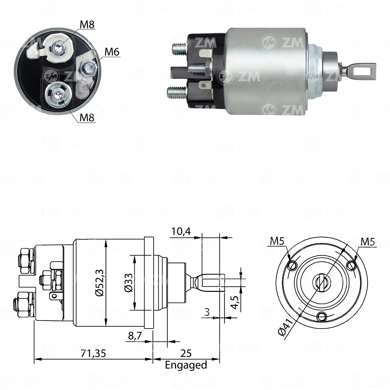 ZM1-378 - SOLEN.BOSCH CHEVROLET ASTRA - CORSA - SAFIRA - TRAKER - SONIC - AVEO